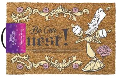 Zerbino Disney Princess La Bella E La Bestia Be Our Guest Cm 60X40 - Gp86490 Zerbino Disney Princess La Bella E La Bestia Be Our Guest Cm 60X40 - Gp86490